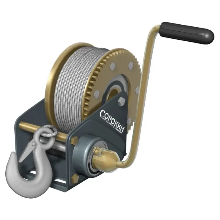 Барабанная лебедка Сорокин 4.5 Барабанная лебедка Сорокин 4.5