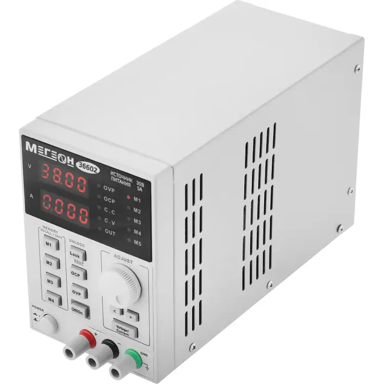 Программируемый источник питания МЕГЕОН к0000017042