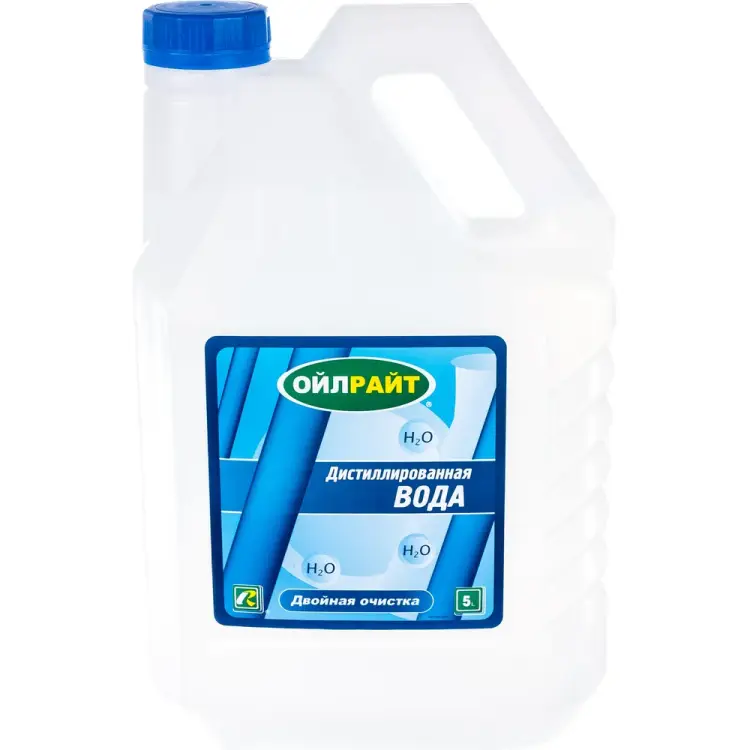 Дистиллированная вода OILRIGHT 5513