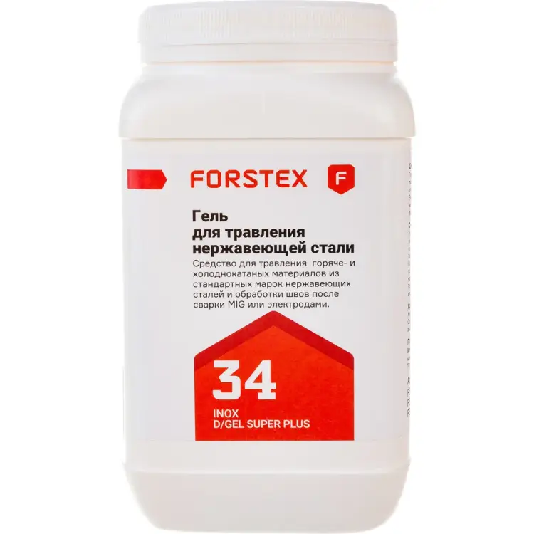 Гель для травления FORSTEX INOX D/GEL SUPER PLUS F34001