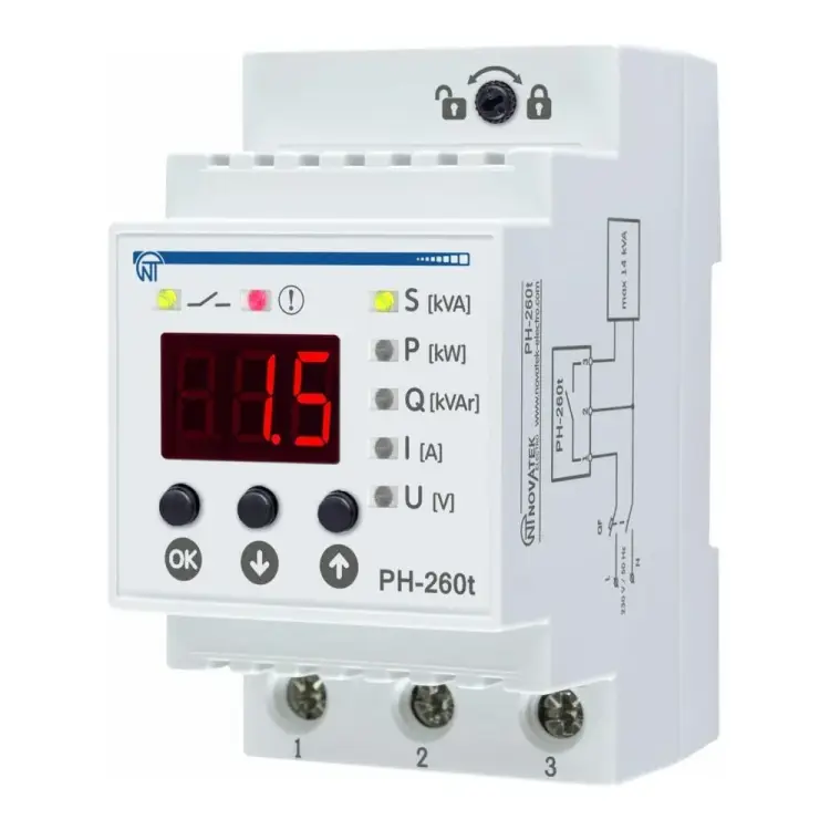 Реле напряжения НовАтек-Электро РН-260Т 3425600260т