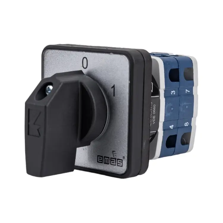 Трехфазный переключатель управления двигателем EMAS PSA016AK331S