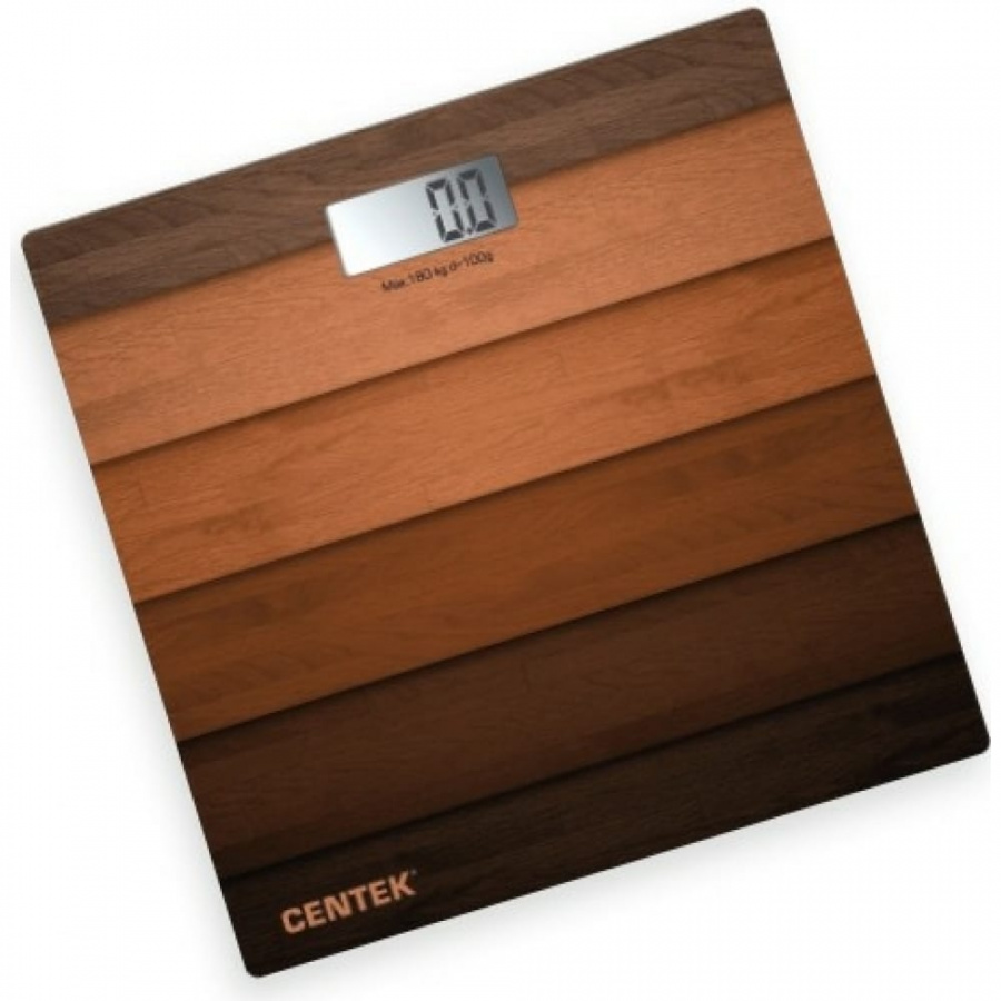 Напольные электронные весы Centek Wood
