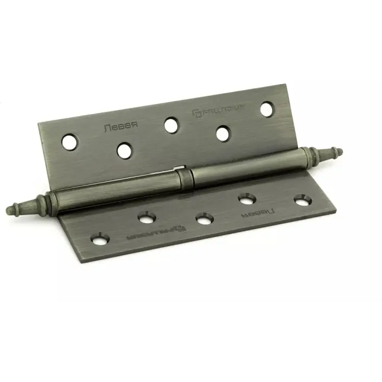 Левая дверная петля Palladium N 610-S-5" AB 10983