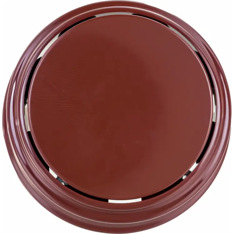 Одноклавишный выключатель BYLECTRICA серия РЕТРО А110-2201 коричневый