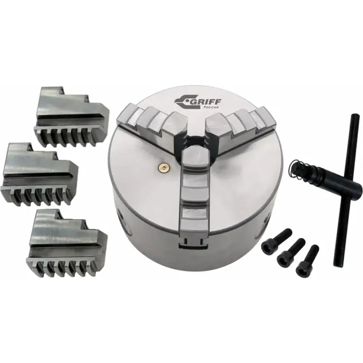 Токарный патрон GRIFF b208070 Токарный патрон GRIFF b208070