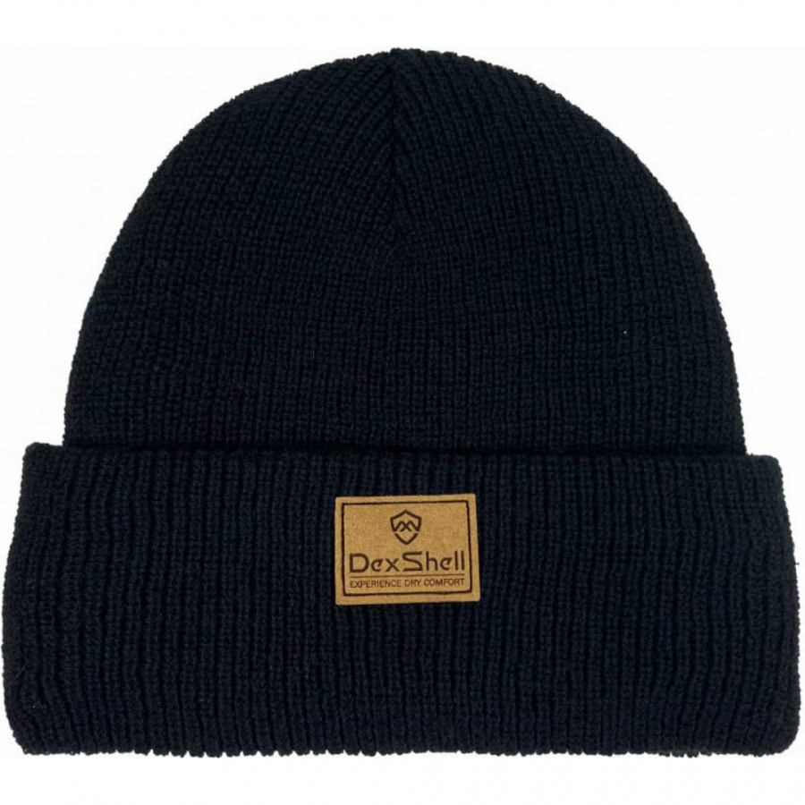 Водонепроницаемая шапка DexShell Watch Beanie DH322BLK