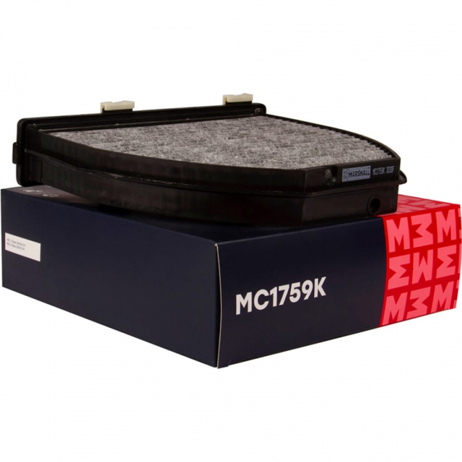 Салонный угольный фильтр MB C-Class (W204) 07- / E-Class (W212) 09- / GLK (X204) 08- MARSHALL MC1759K