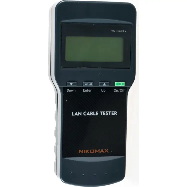 Кабельный тестер NIKOMAX NMC-TED300