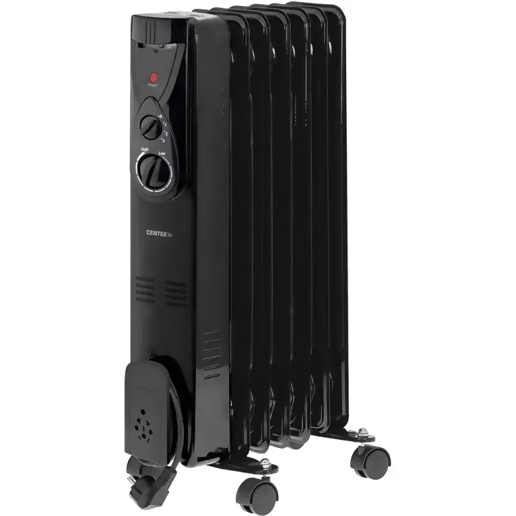 Масляный обогреватель Centek CT-6200 Black Масляный обогреватель Centek CT-6200 Black