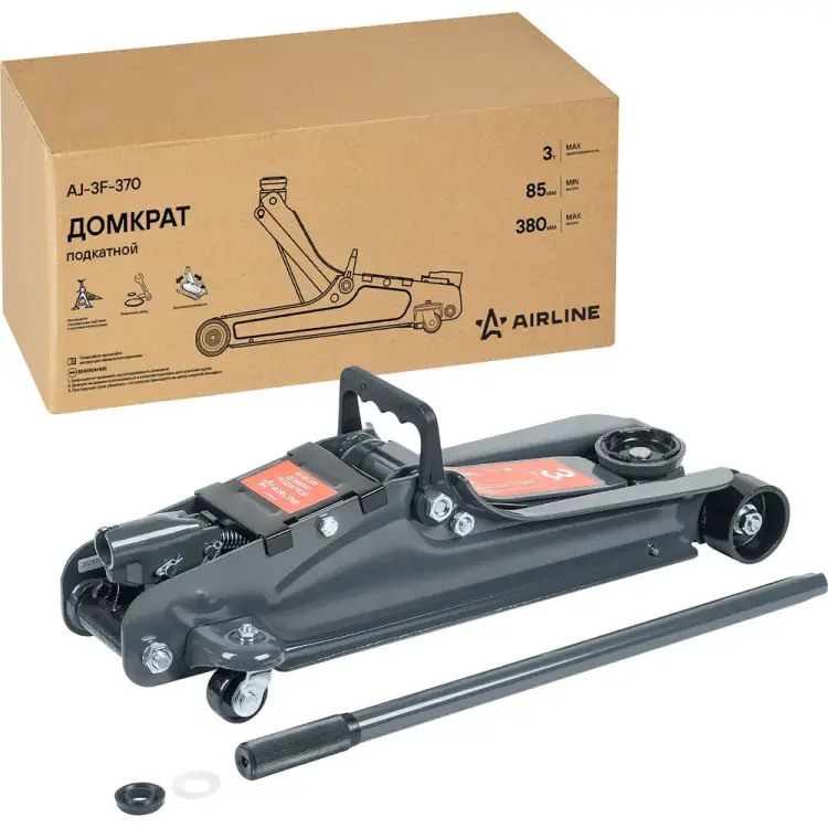 Подкатной домкрат Airline AJ-3F-370