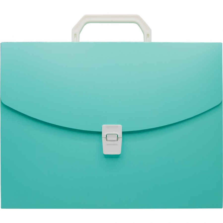 Портфель Бюрократ Pastel PASTPP01GRN