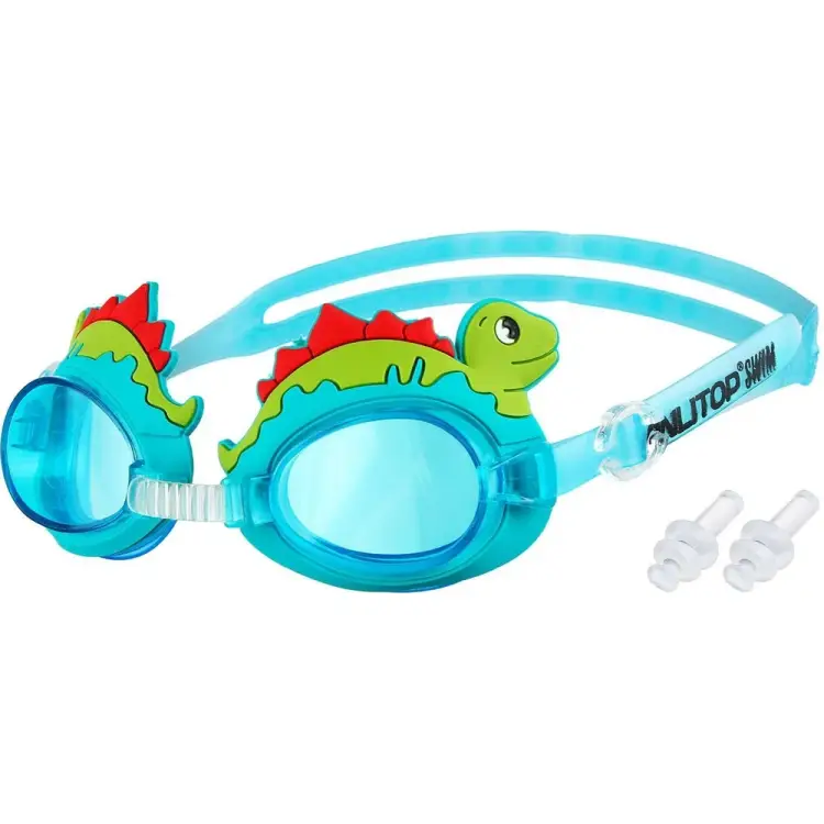 Очки для плавания Onlitop Динозаврик 5051327 Очки для плавания Onlitop Динозаврик 5051327