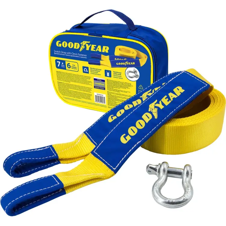 Рывковая динамическая стропа Goodyear GY004012 Рывковая динамическая стропа Goodyear GY004012