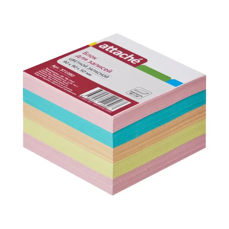 Запасной блок для записей Attache 371080