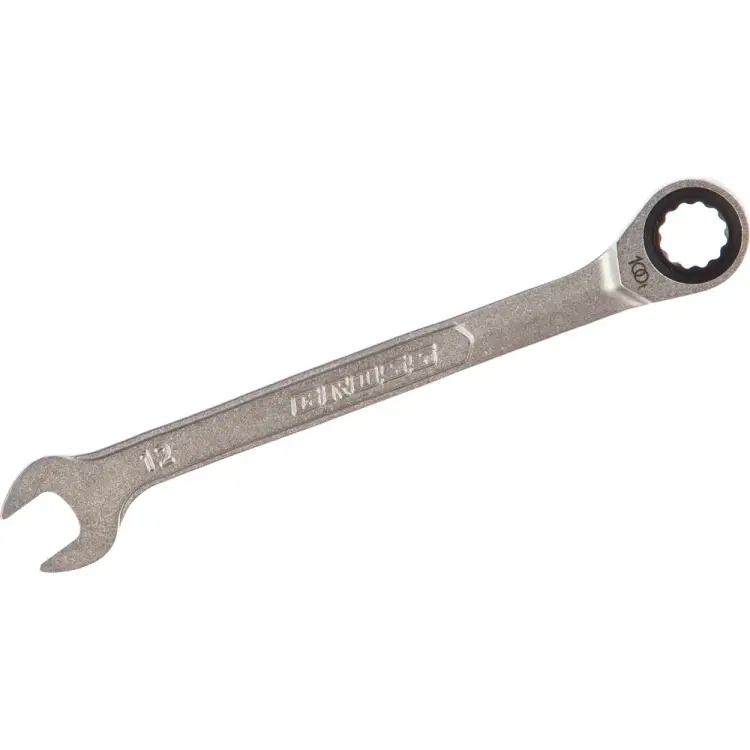 Комбинированный трещоточный ключ GROSS 14850