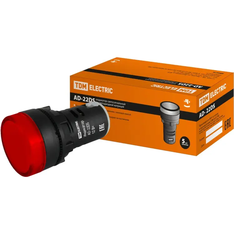 Лампа TDM ELECTRIC AD-22DS SQ0702-0016