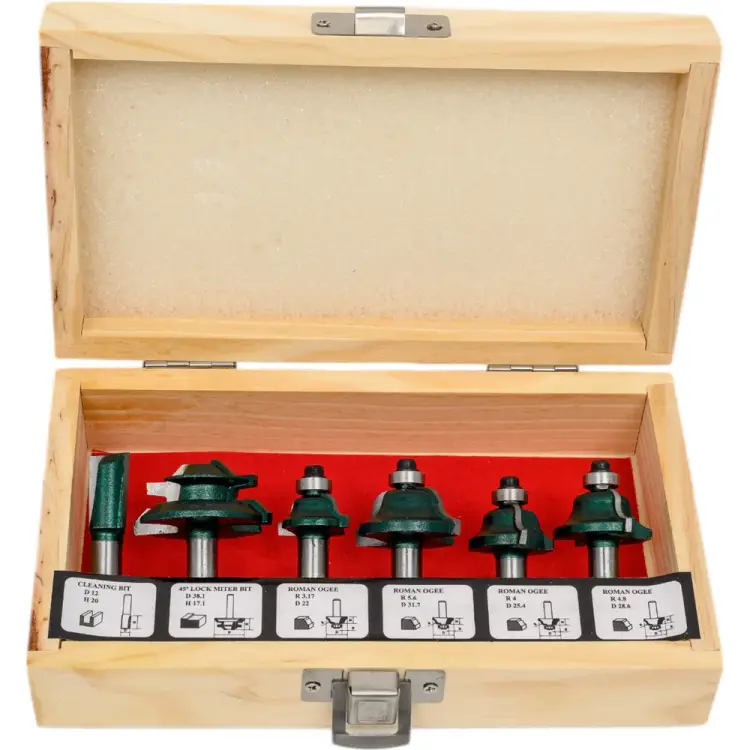 Кромочные фрезы по дереву FIT 36572