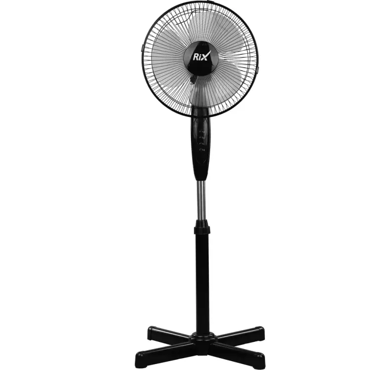 Бытовой напольный вентилятор RIX RSF-3000B 42558 Бытовой напольный вентилятор RIX RSF-3000B 42558