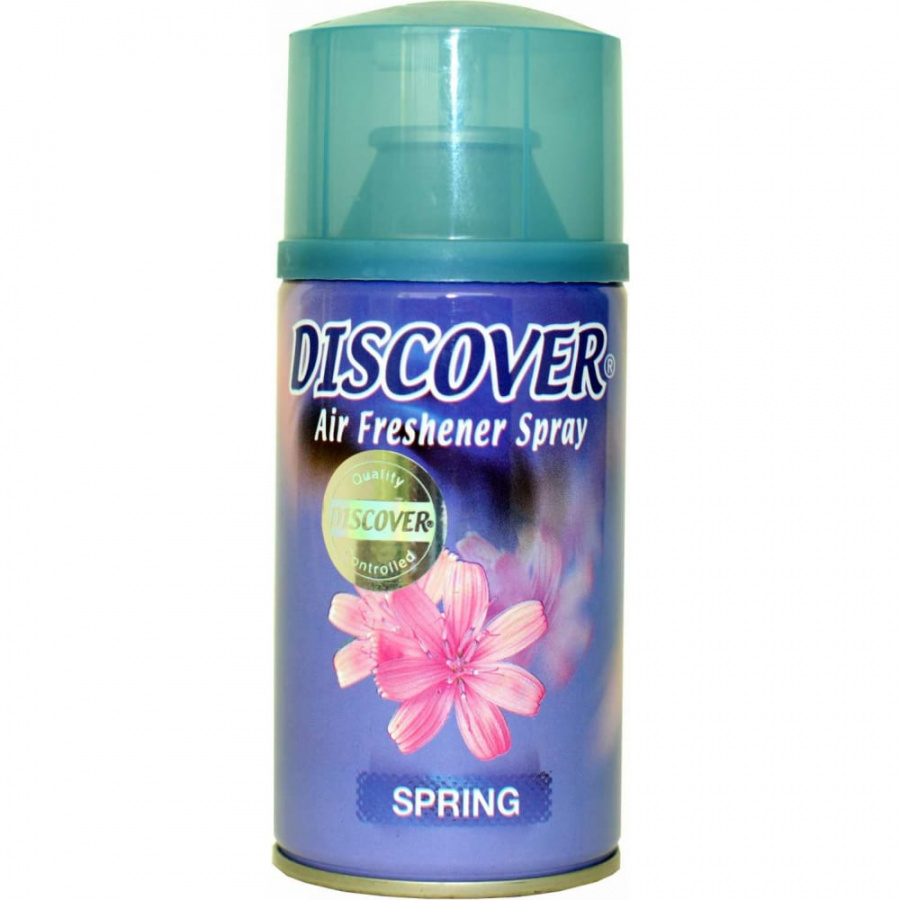 Сменный баллон для автоматического освежителя DISCOVER SPRING