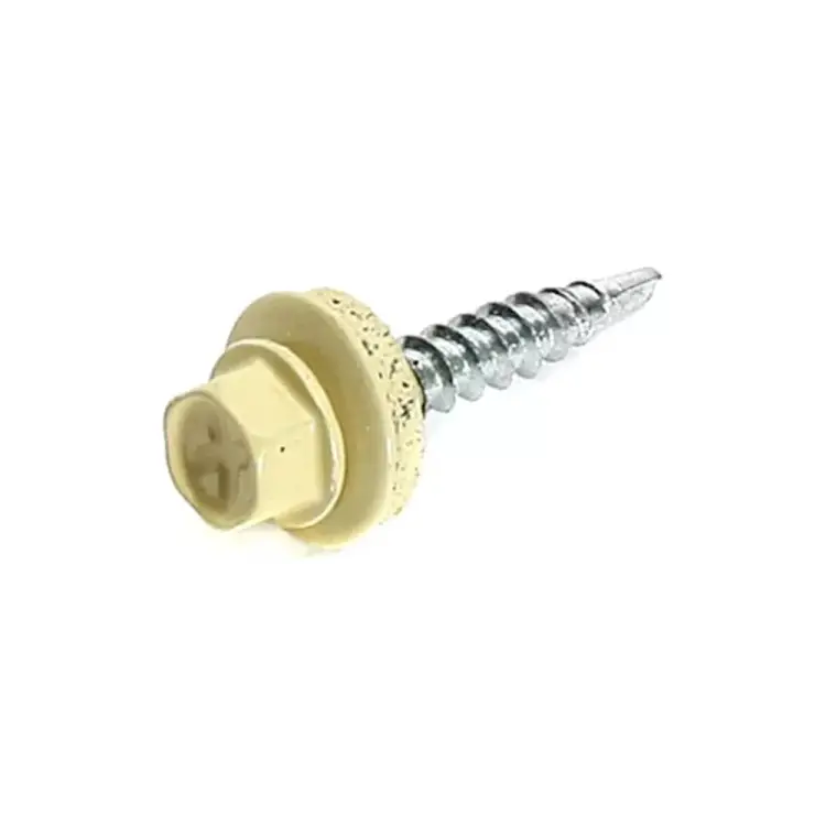 Кровельный саморез Bohrer 4,8x29 RAL 1014 слоновая кость 250 шт. SKRAL1014-4,8x29-250