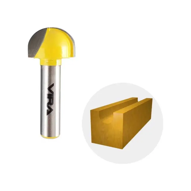 Пазовая галтельная фреза VIRA 553345