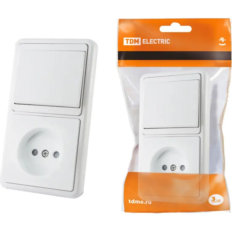Комбинированный блок TDM ELECTRIC SQ1813-0004