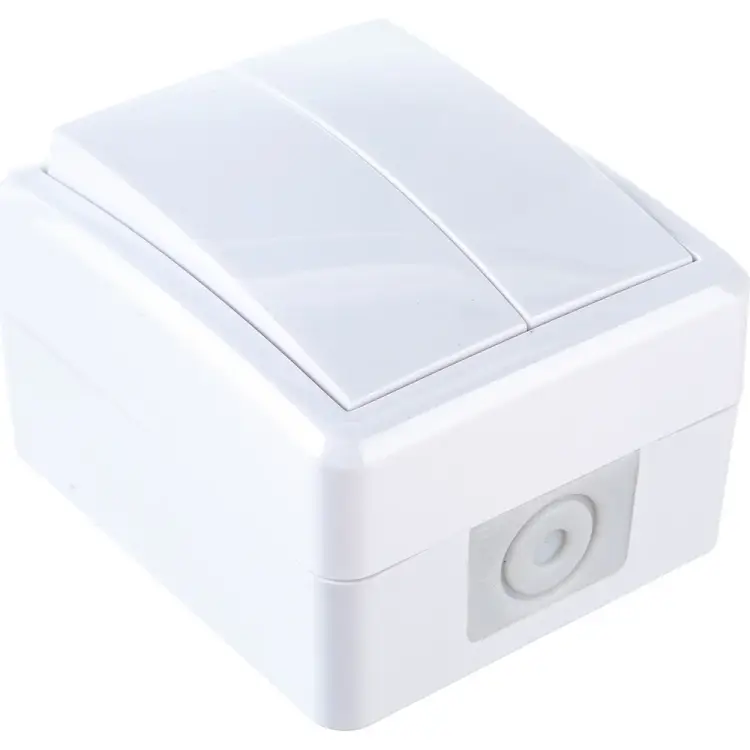 Двойной выключатель ЭРА 11-1404-01 Эксперт Б0020675