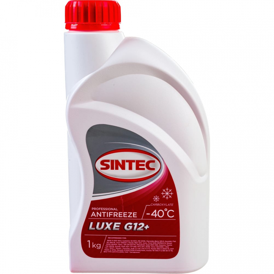 Антифриз Sintec LUX G12 +