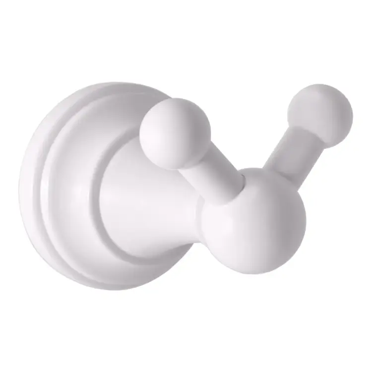 Настенный двойной крючок RavSlezak MKA0102B