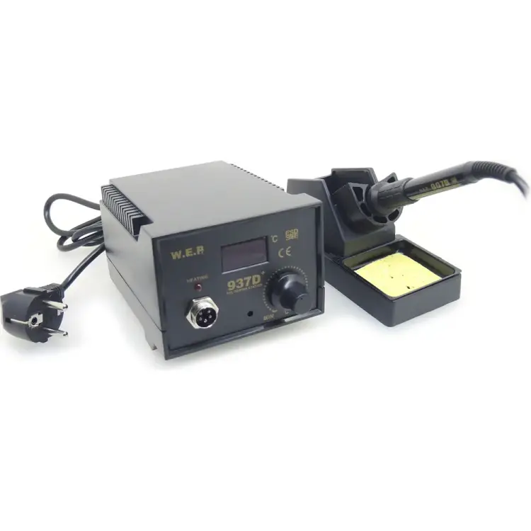 Цифровой антистатический паяльник W.E.P 937D+ М0951874