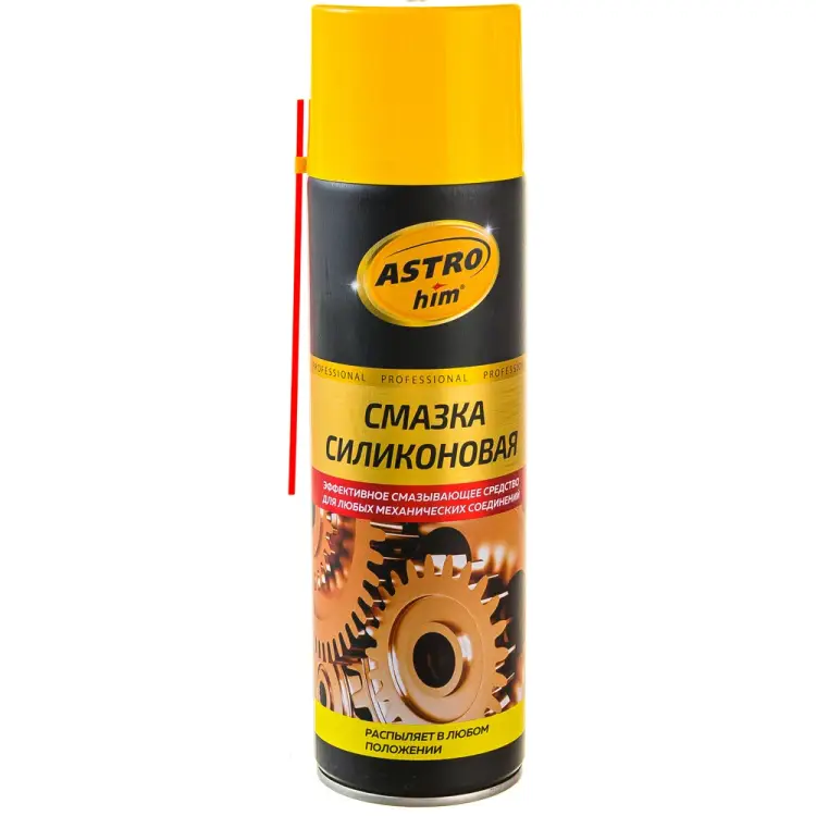 Силиконовая смазка Astrohim Ас-4616 53960