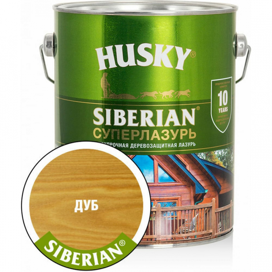 Суперлазурь HUSKY SIBERIAN