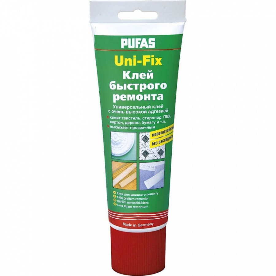 Клей быстрого ремонта Pufas Uni-Fix