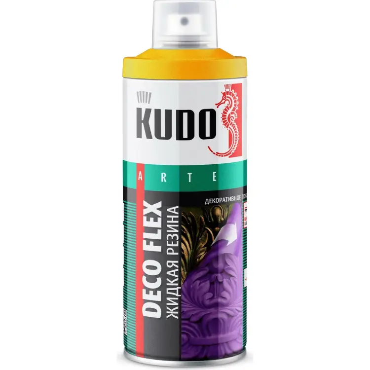 Краска для декоративных работ KUDO DECO FLEX ЖИДКАЯ РЕЗИНА KU-5331