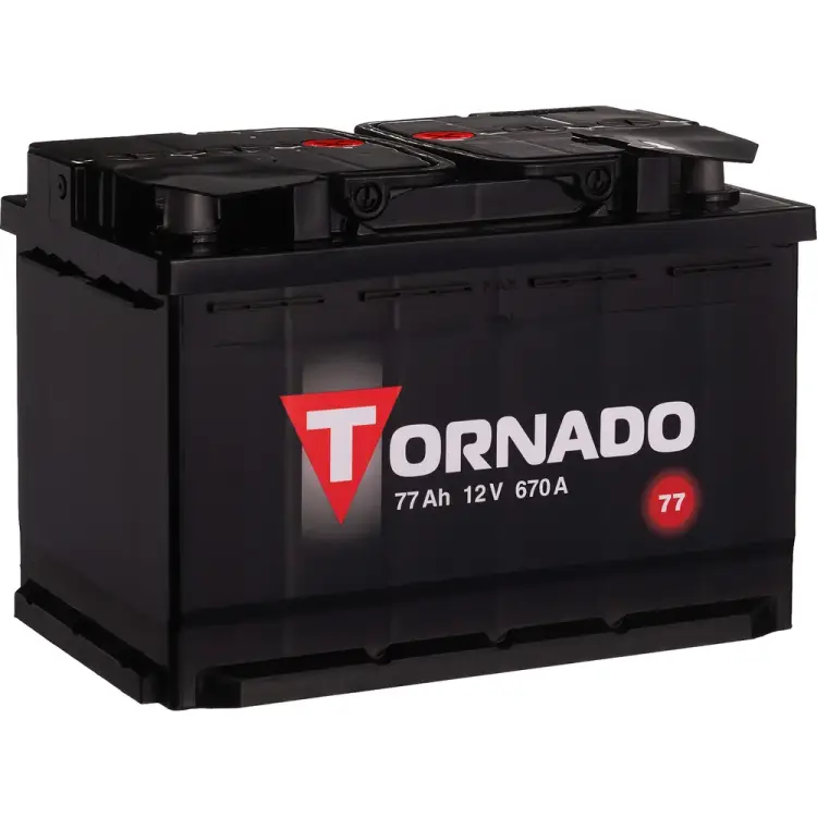 Аккумулятор Tornado 6ст 77 N 670 А CCA 577111080