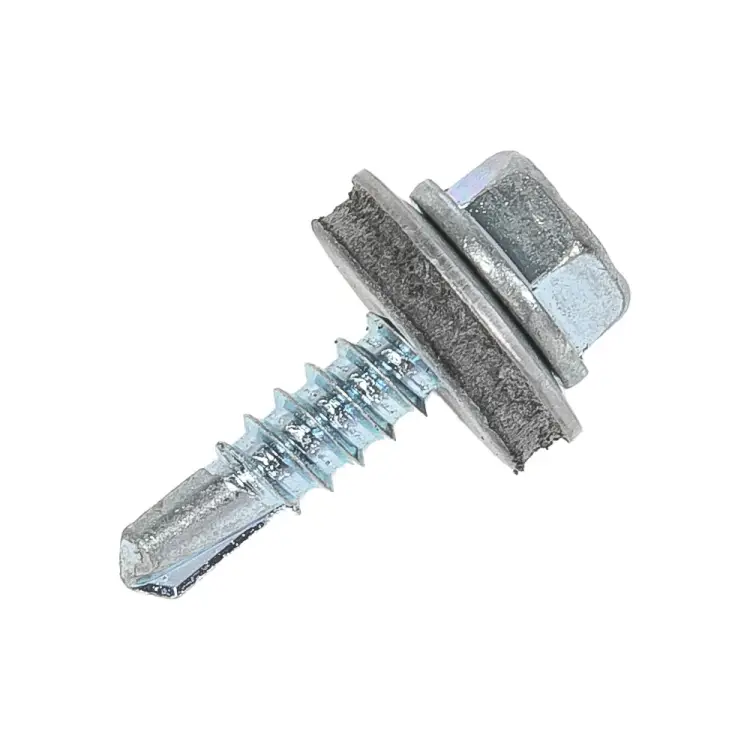 Оцинкованный кровельный саморез-сверло Daxmer 4,8x19 250 шт 00000316881