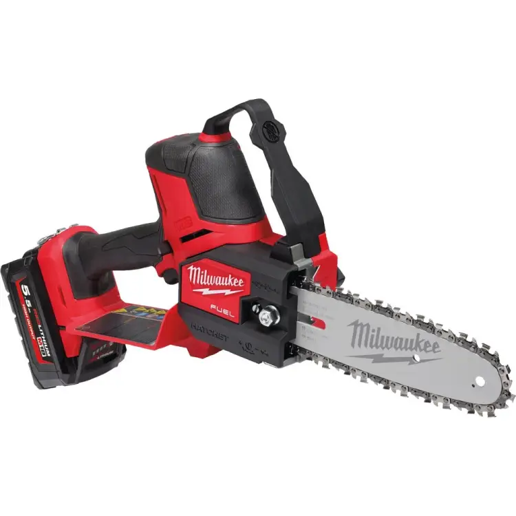 Аккумуляторная цепная пила Milwaukee M18 FHS20-552x 4933480118