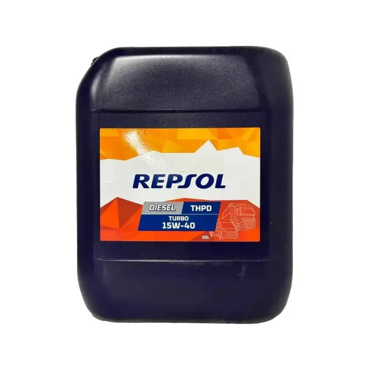 Дизельное моторное масло REPSOL diesel turbo thpd 6421R