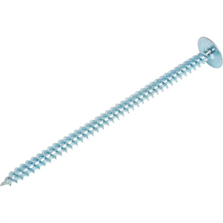 Острый оцинкованный саморез STARFIX 4,2x75 мм, 10 шт. SMZ1-32826-10