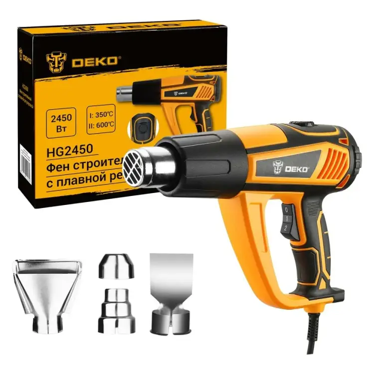 Строительный фен DEKO HG2450 063-4335
