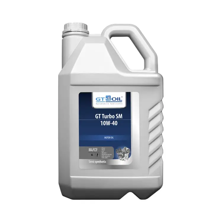 Масло GT OIL Turbo SM SAE 10W-40 API SMSN/CF 8809059407745