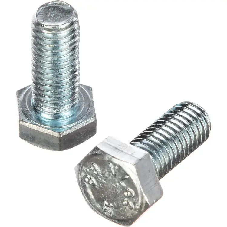 Оцинкованный шестигранный болт Tech-Krep М8х20 DIN933 50 шт. 105207