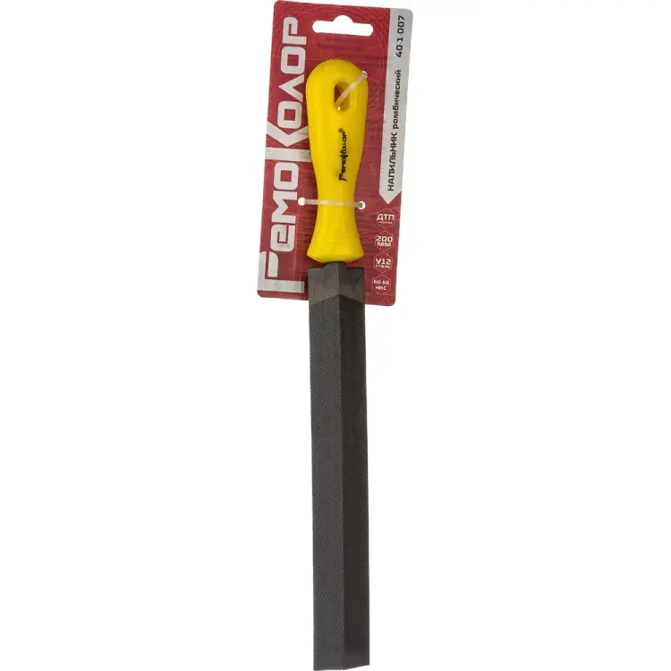 Ромбический напильник РемоКолор 40-1-007