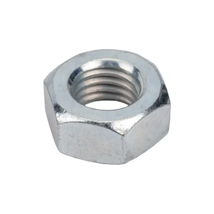 Оцинкованная гайка Стройметиз М14 DIN934 2 шт 3030081