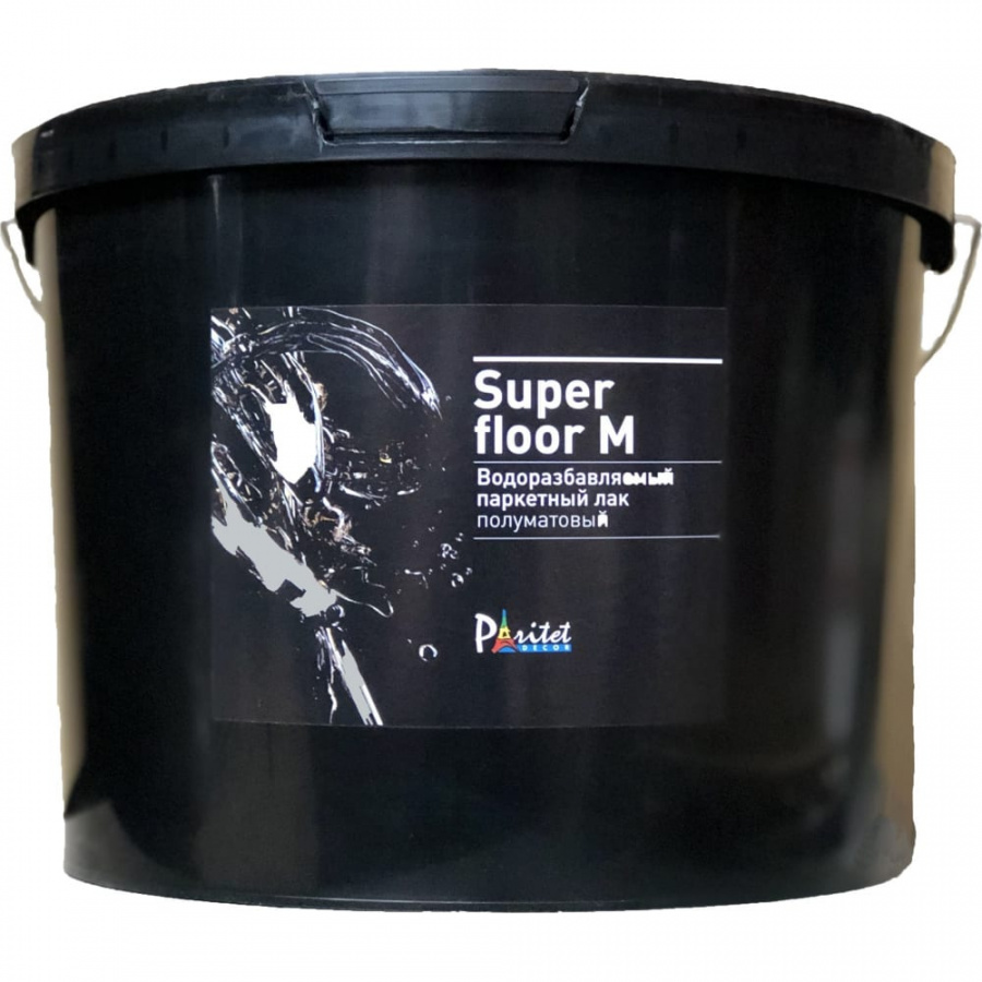 Паркетный лак Paritet Color Super Floor M