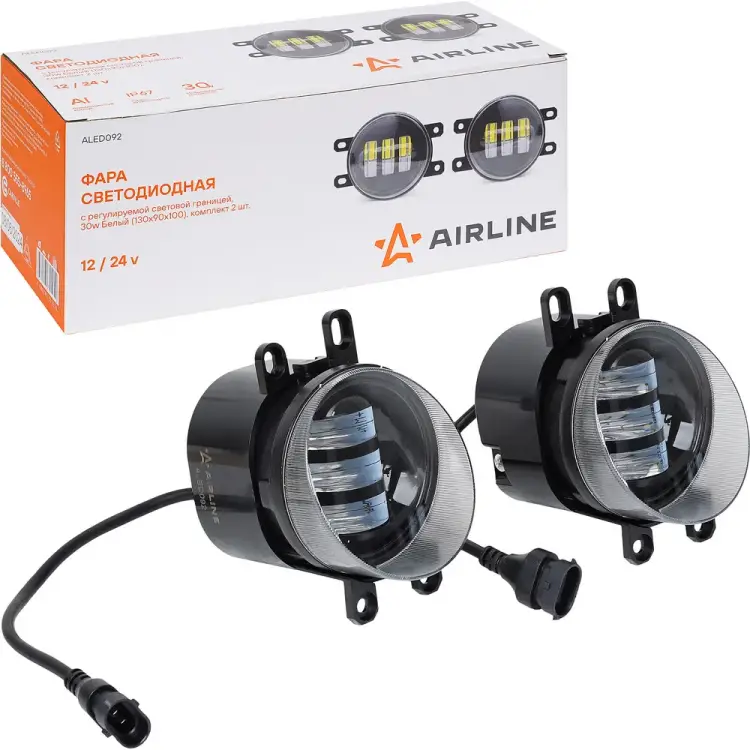 Светодиодная фара Airline ALED092 Светодиодная фара Airline ALED092