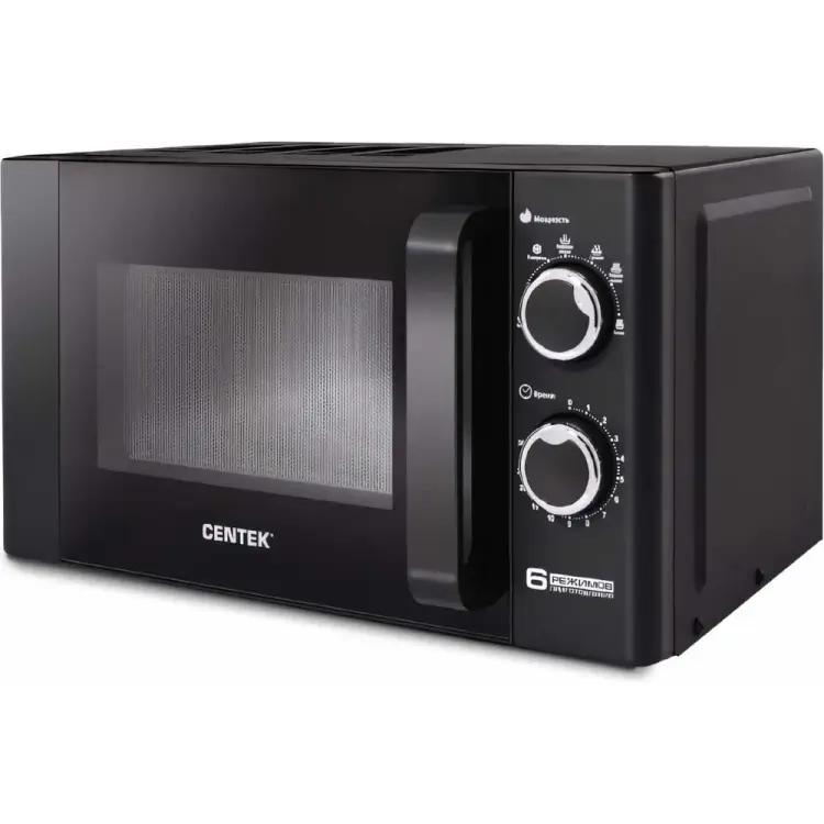 Печь СВЧ Centek CT-1583 Gray Печь СВЧ Centek CT-1583 Gray