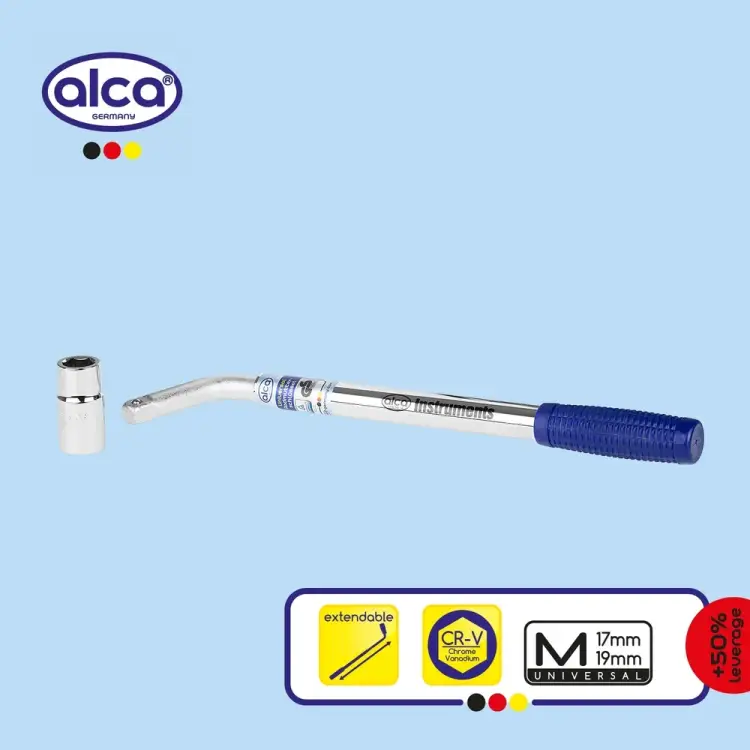 Телескопический баллонный ключ Alca 417000