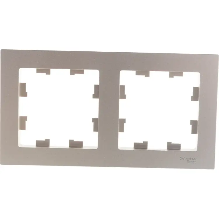 Двухместная рамка Systeme Electric ATLAS DESIGN ATN000502